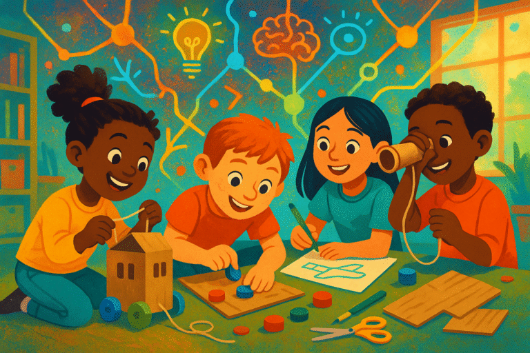 El Poder del Juego Neuroeducativo: Estrategias Basadas en la Ciencia para Potenciar el Aprendizaje con Recursos Limitados