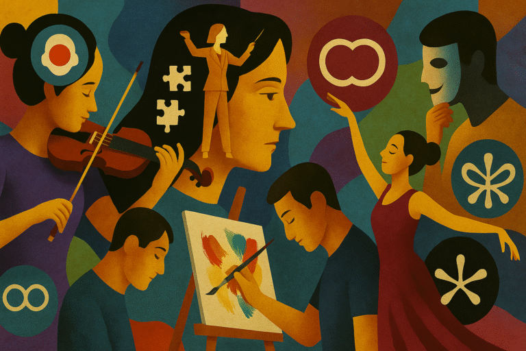 El Impacto del Arte en el Desarrollo Cognitivo y Emocional de los Estudiantes: Una Perspectiva desde la Neuroeducación