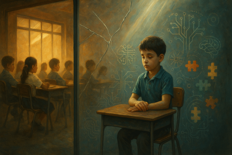 Inclusión interrumpida: Un análisis neuroeducativo del rechazo a estudiantes con autismo.